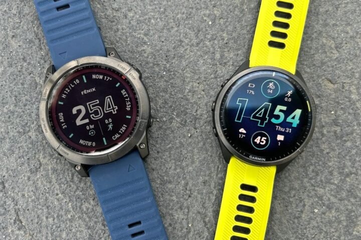 Garmin Forerunner 965 and Garmin Fenix 7