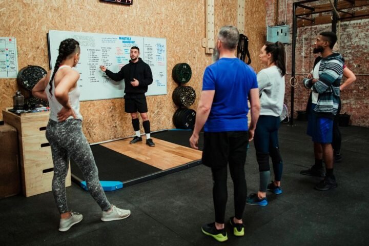 CrossFit class