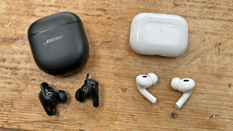 Apple AirPods Pro 2 vs Bose QuietComfort Earbuds II: Which Should You Get In The Black Friday Sales?