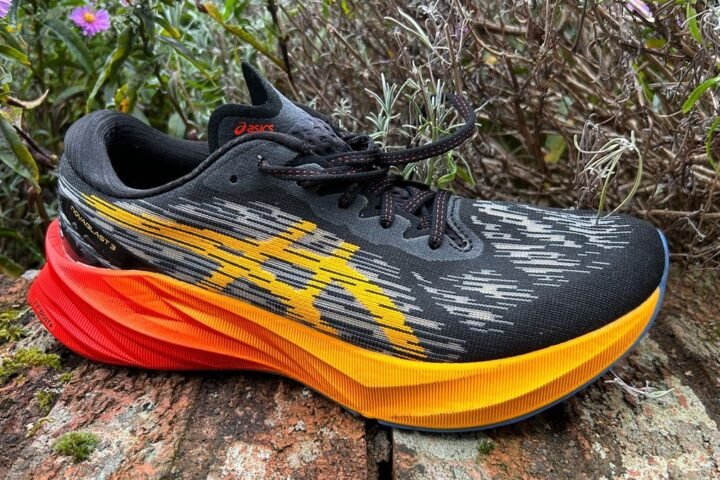 Asics Novablast 3 running shoe