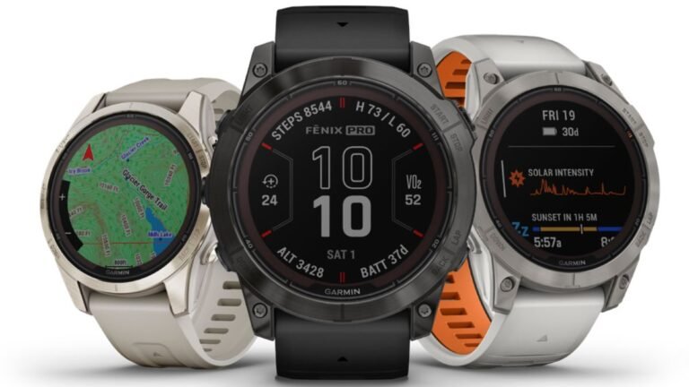 Garmin Fenix 7 Pro Series