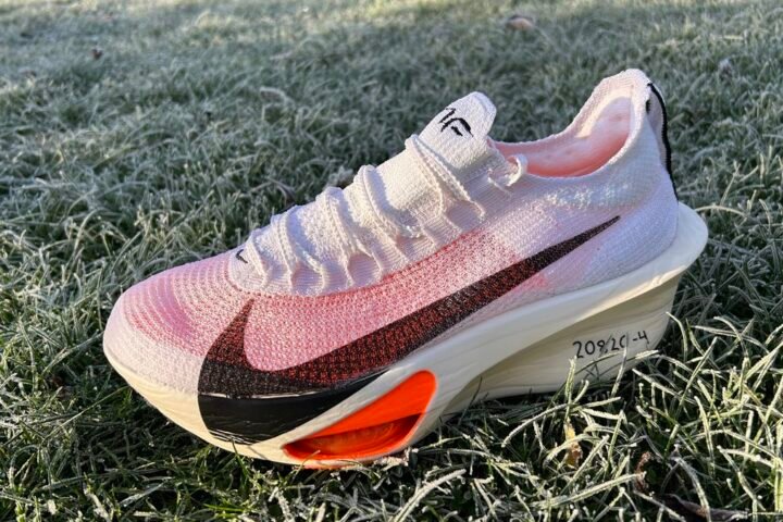 Nike Alphafly 3 on feet