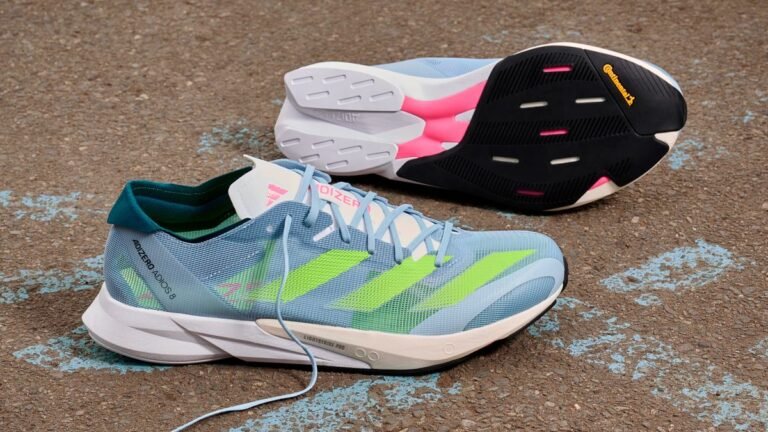 Adidas Adizero Adios 8 running shoe