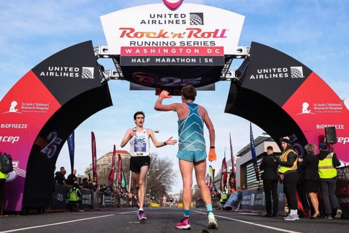 Patrick Hanley places second in the Rock