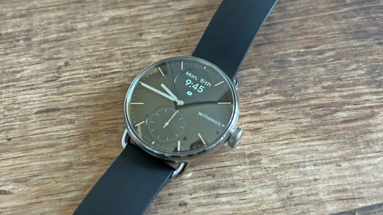 Withings ScanWatch 2 Review | Coach